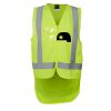 JB's HV ZIP DROP TAIL H PATTERN (D+N) VEST Thumbnail