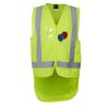 JB's HV ZIP DROP TAIL H PATTERN (D+N) VEST Thumbnail