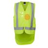 JB's HV ZIP DROP TAIL H PATTERN (D+N) VEST Thumbnail